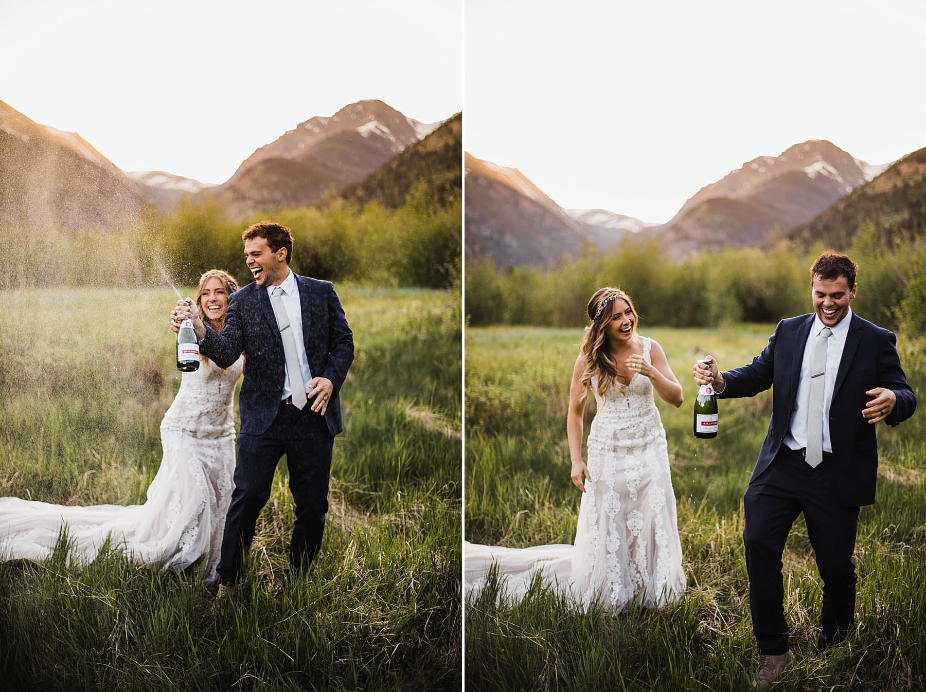 Rocky Mountain National Park Elopement at 3M Curve | Vow of the 