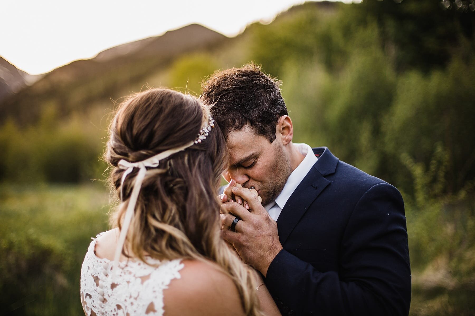 Rocky Mountain National Park Elopement at 3M Curve | Vow of the 