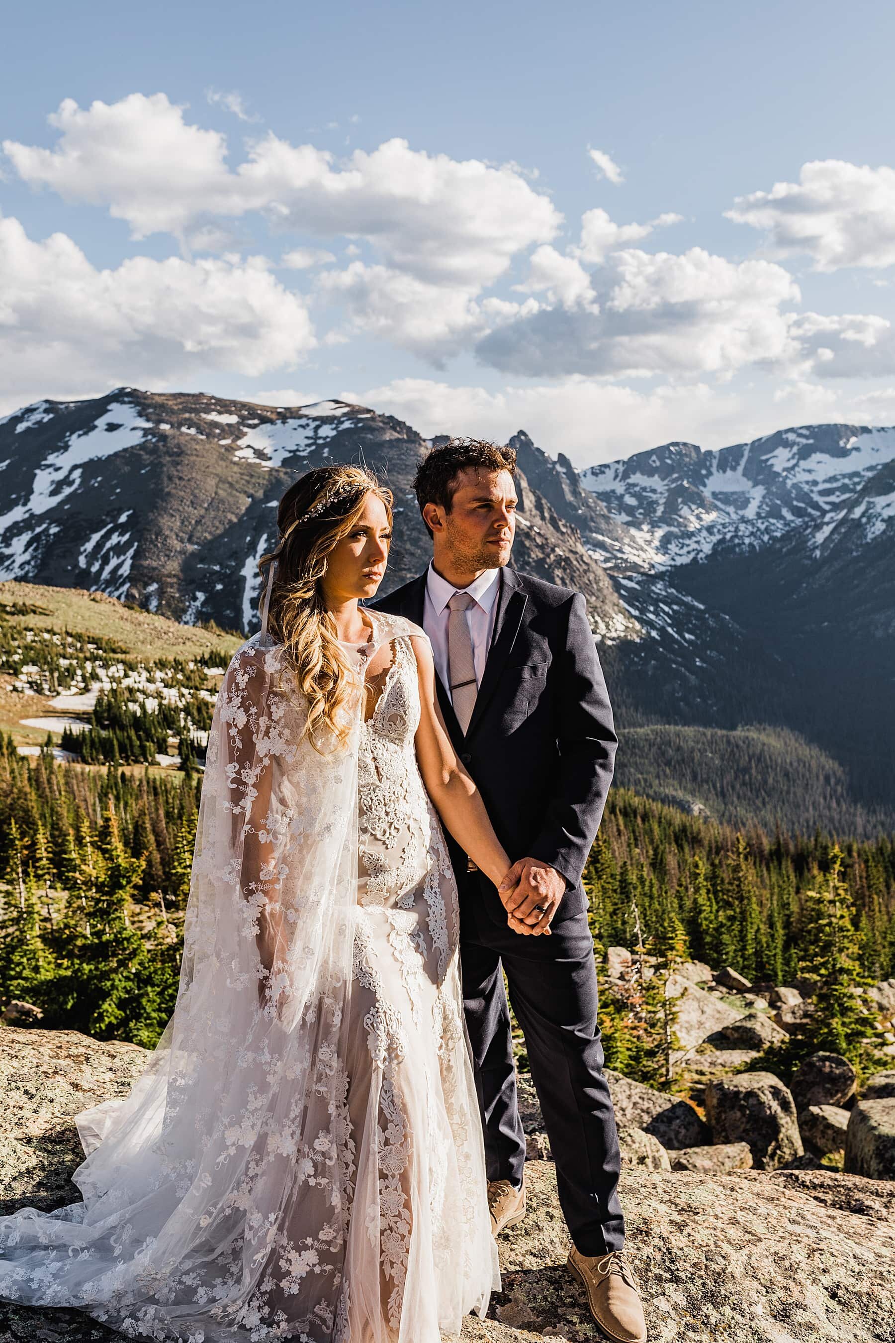 Rocky Mountain National Park Elopement at 3M Curve | Vow of the 