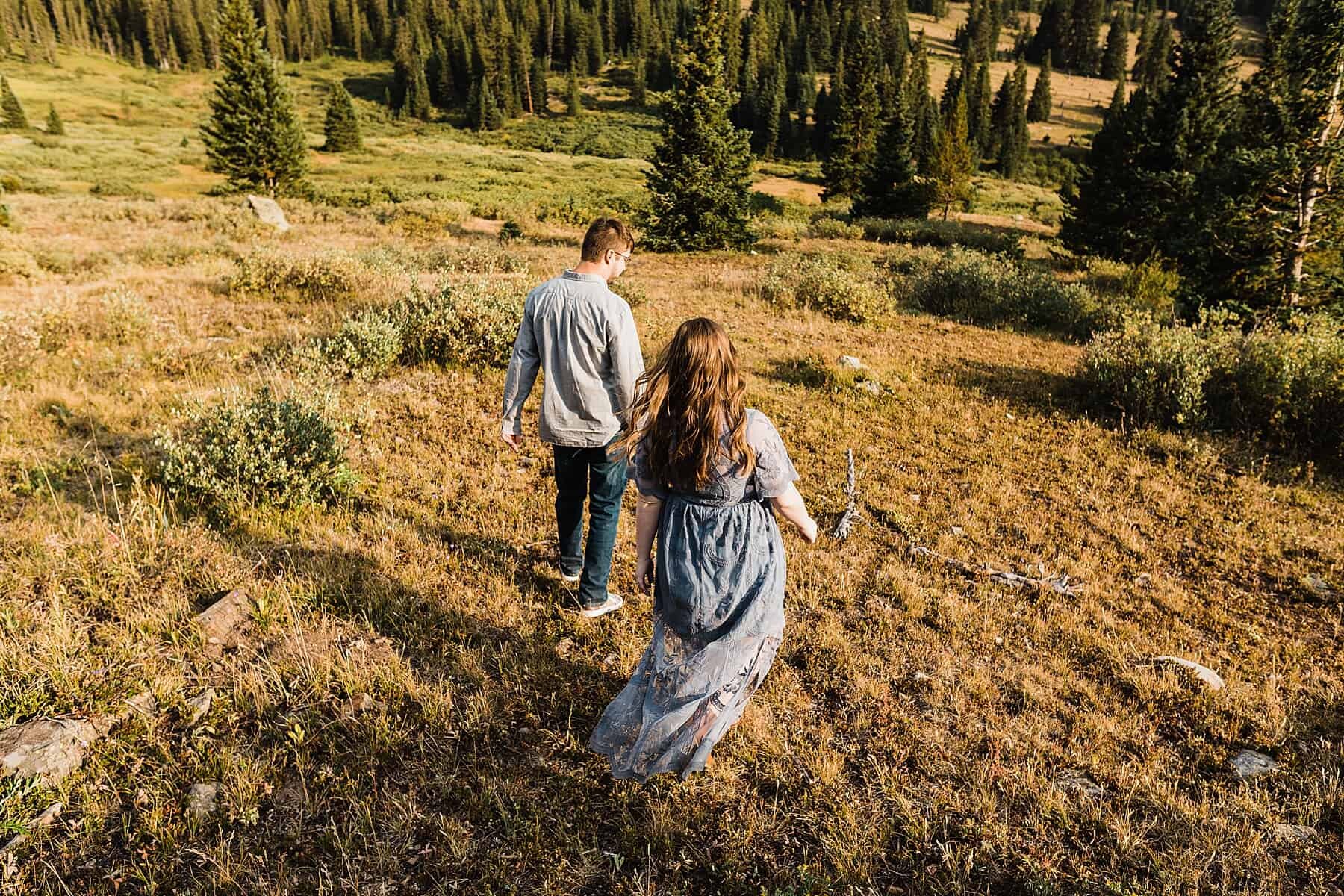 Aspen Adventure Engagement Session | Vow of the Wild