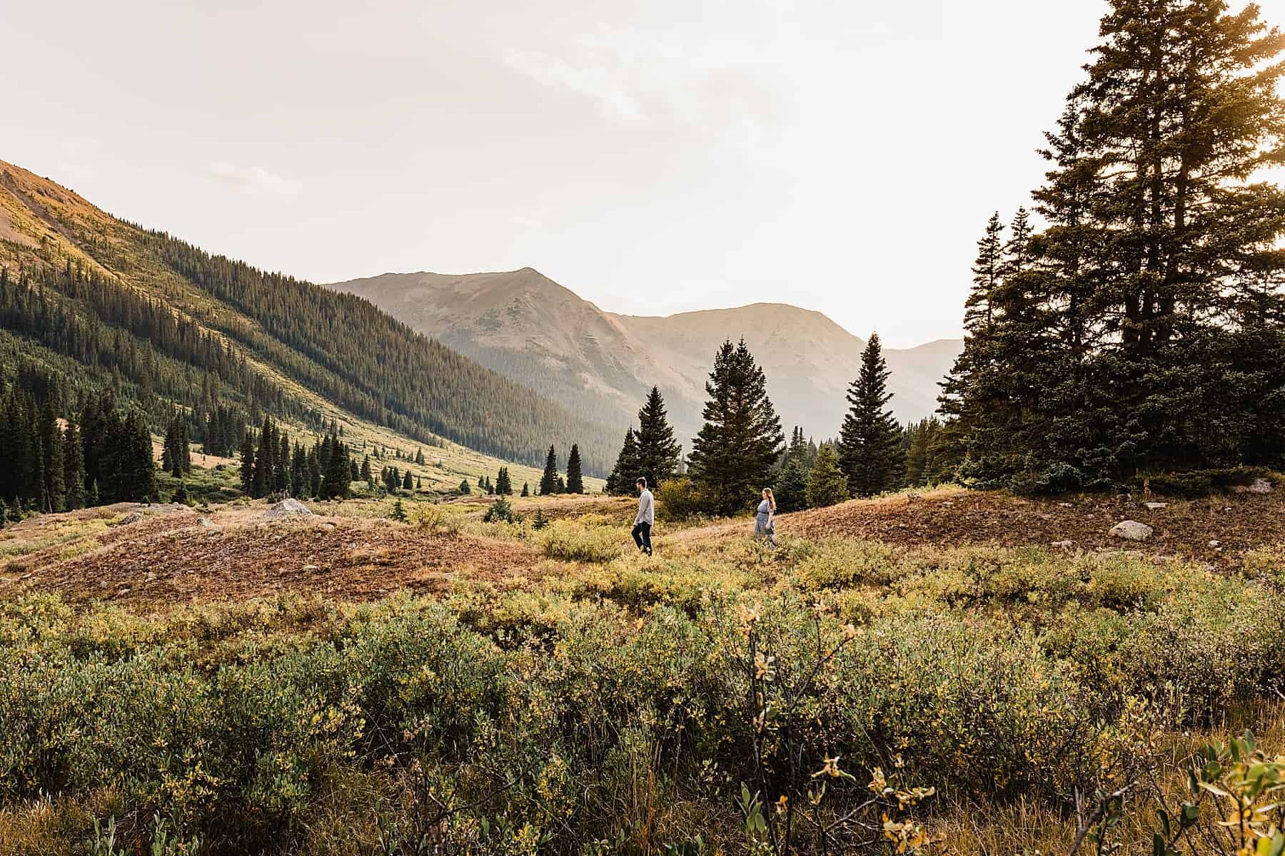 Aspen Adventure Engagement Session | Vow of the Wild