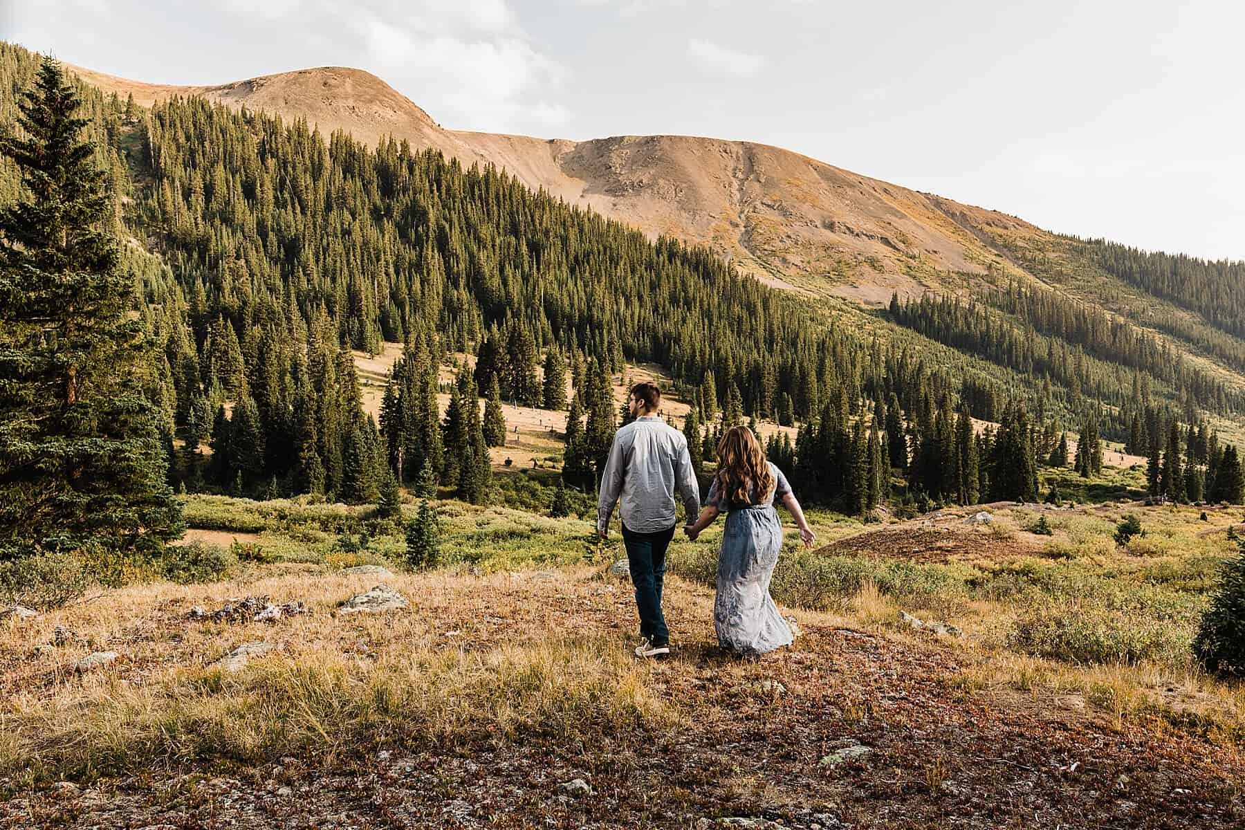 Aspen Adventure Engagement Session | Vow of the Wild