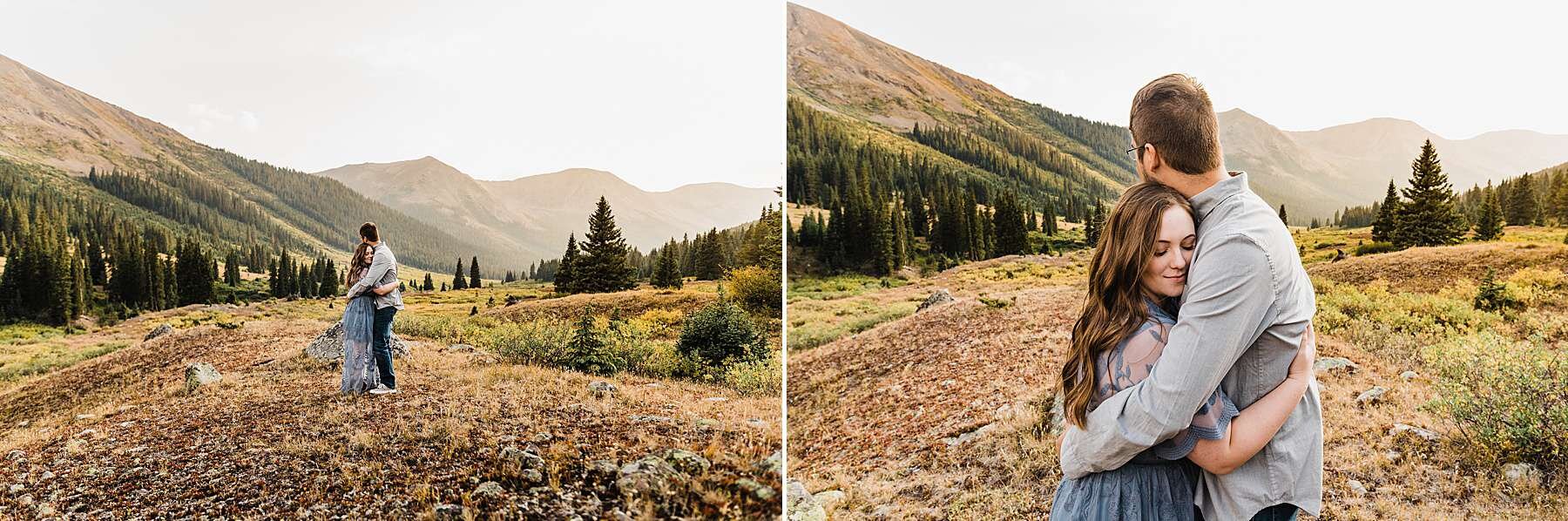 Aspen Adventure Engagement Session | Vow of the Wild