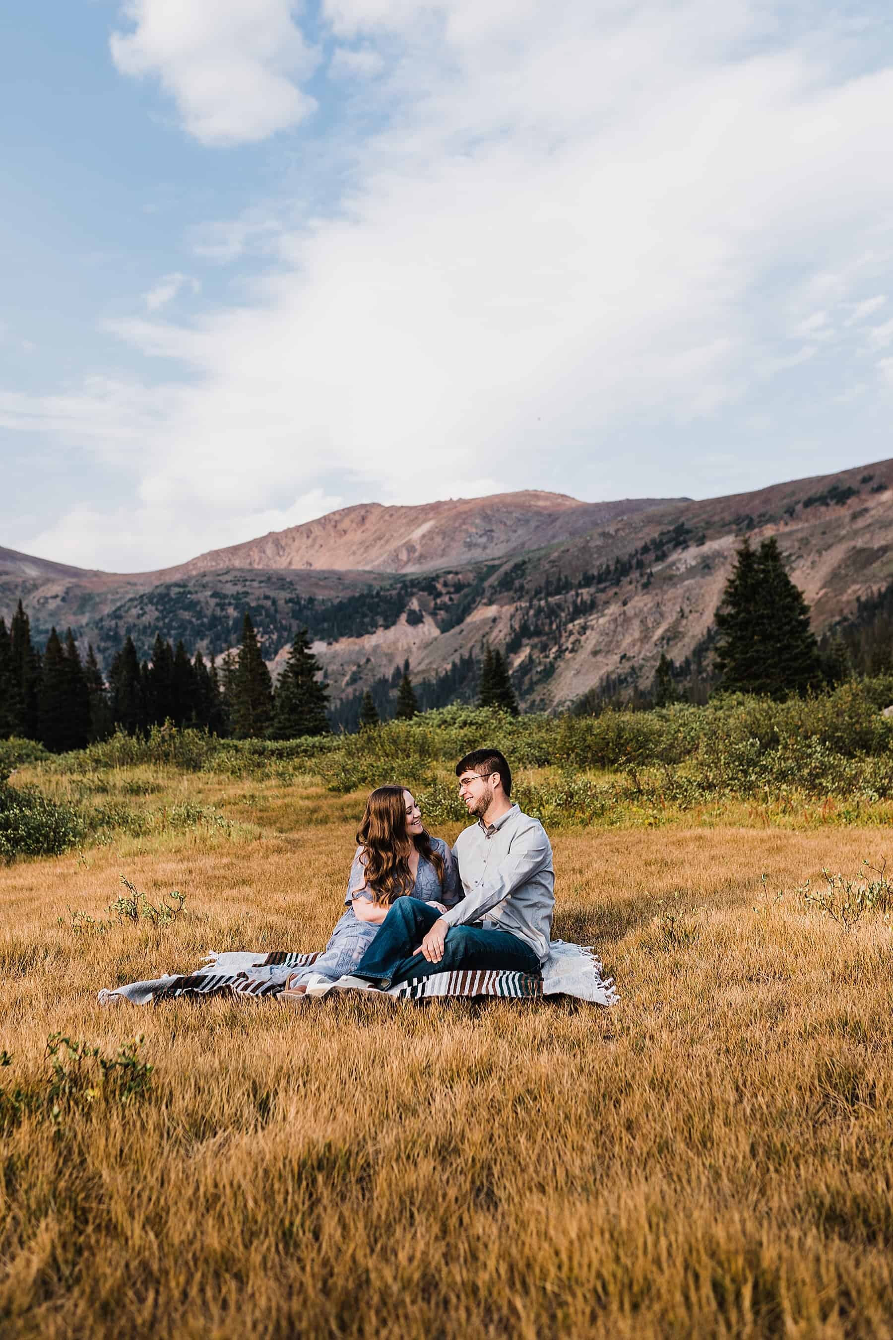 Aspen Adventure Engagement Session | Vow of the Wild