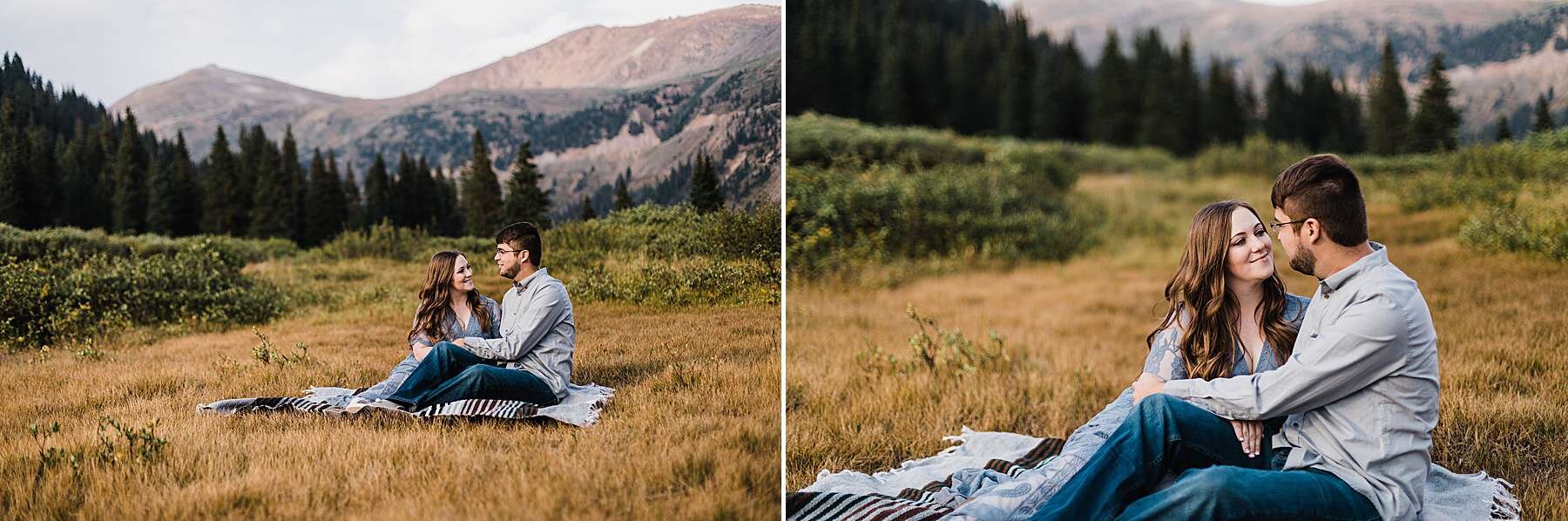 Aspen Adventure Engagement Session | Vow of the Wild