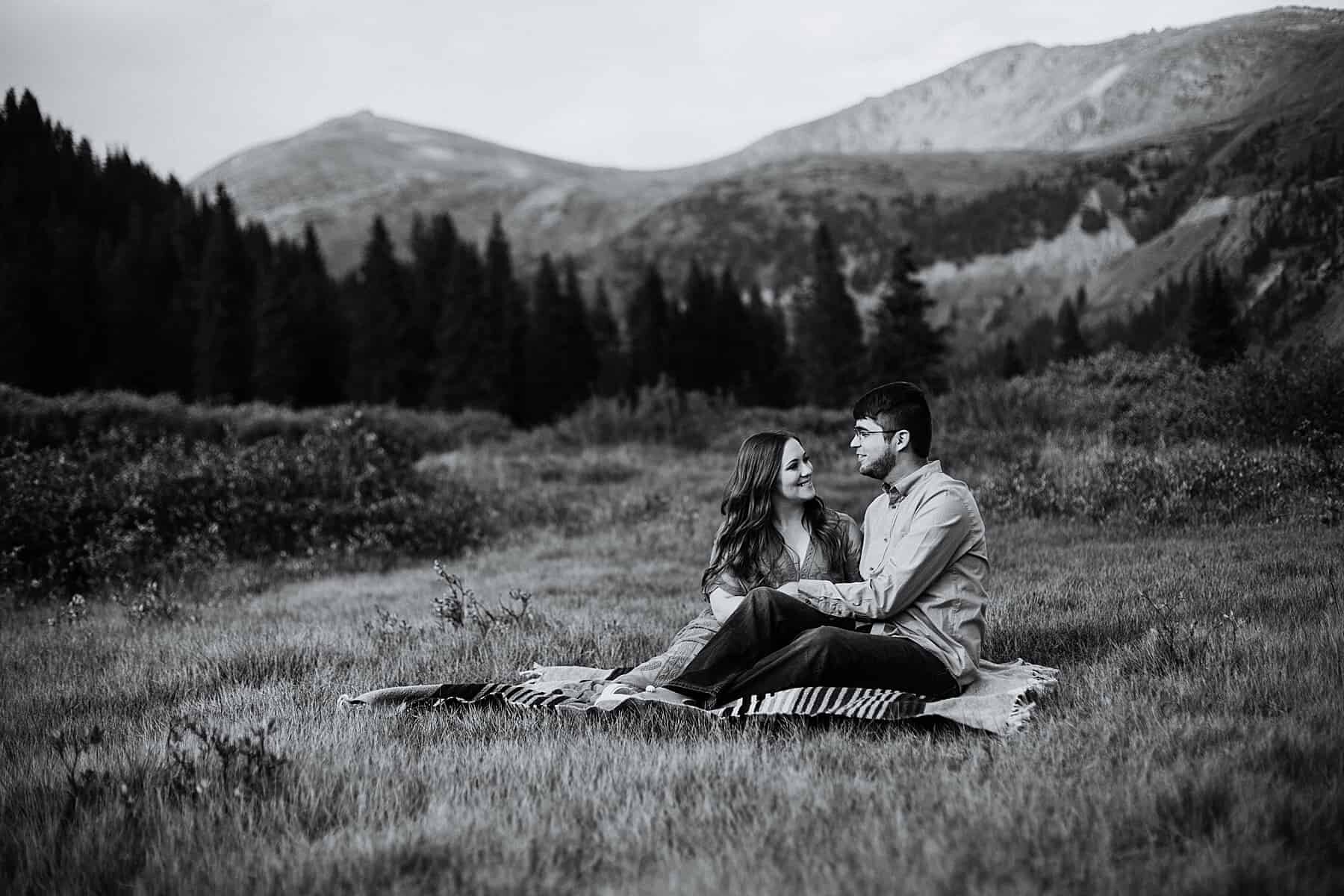 Aspen Adventure Engagement Session | Vow of the Wild