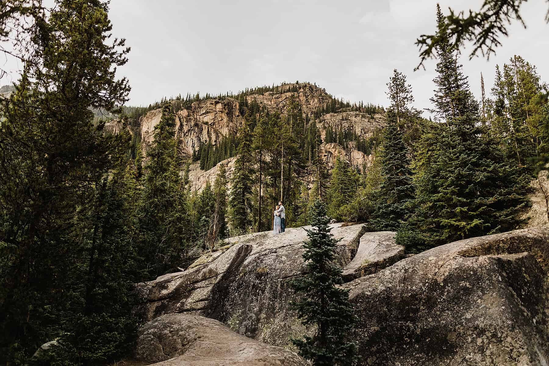 Aspen Adventure Engagement Session | Vow of the Wild