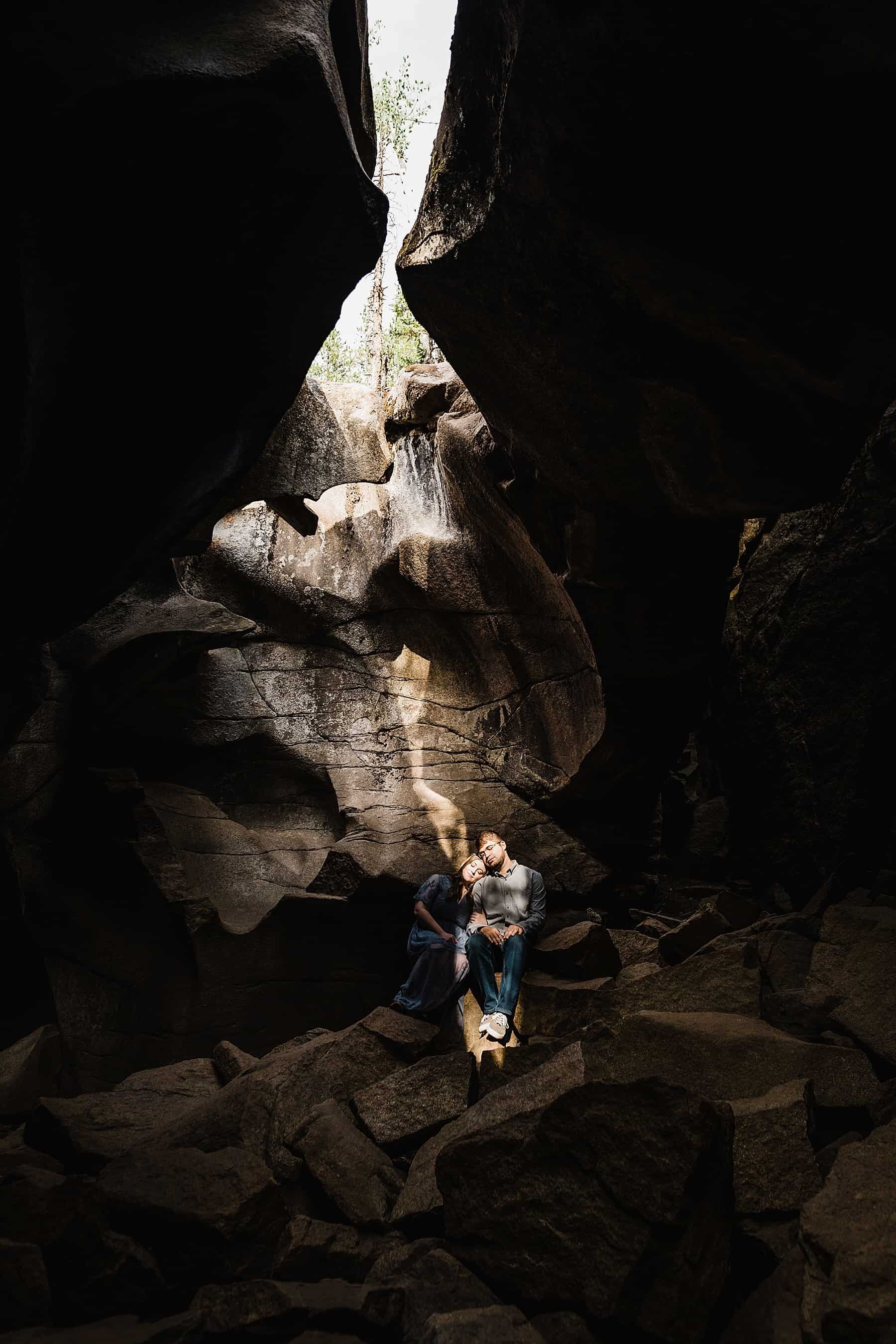 Aspen Adventure Engagement Session | Vow of the Wild