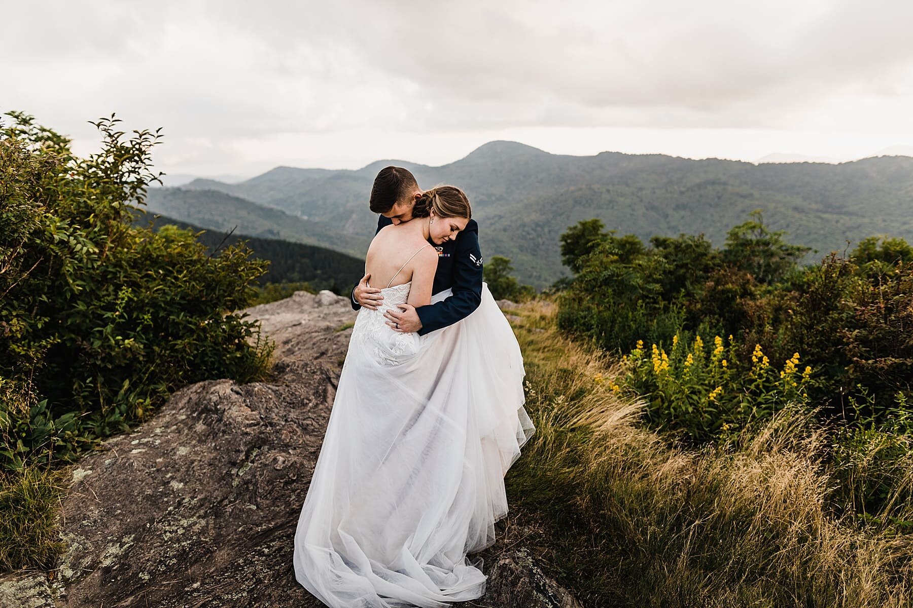 Asheville Elopement in the Blue Ridge Mountains | Vow of the Wil