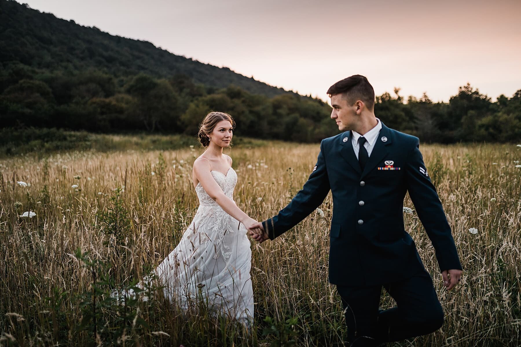 Asheville Elopement in the Blue Ridge Mountains | Vow of the Wil