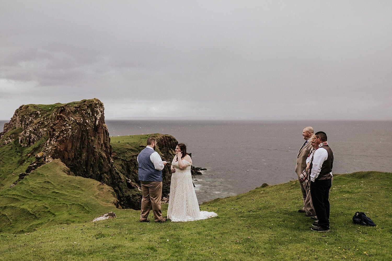 Isle of Skye Elopement | Vow of the Wild