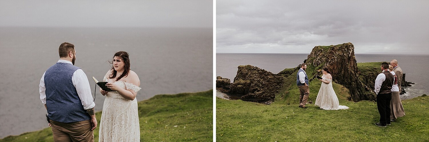 Isle of Skye Elopement | Vow of the Wild