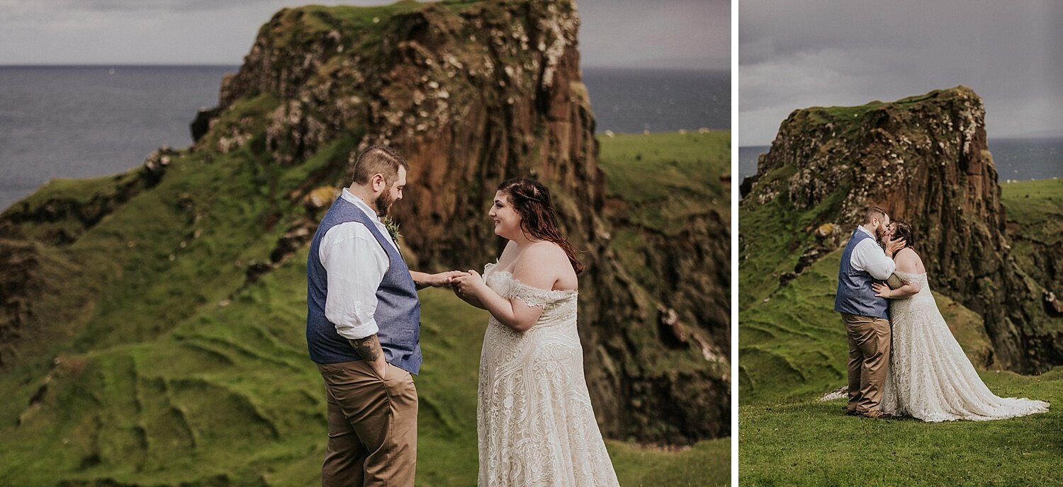 Isle of Skye Elopement | Vow of the Wild