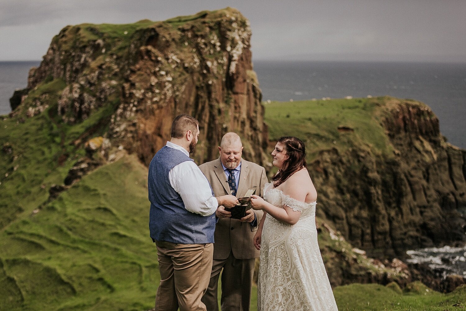 Isle of Skye Elopement | Vow of the Wild