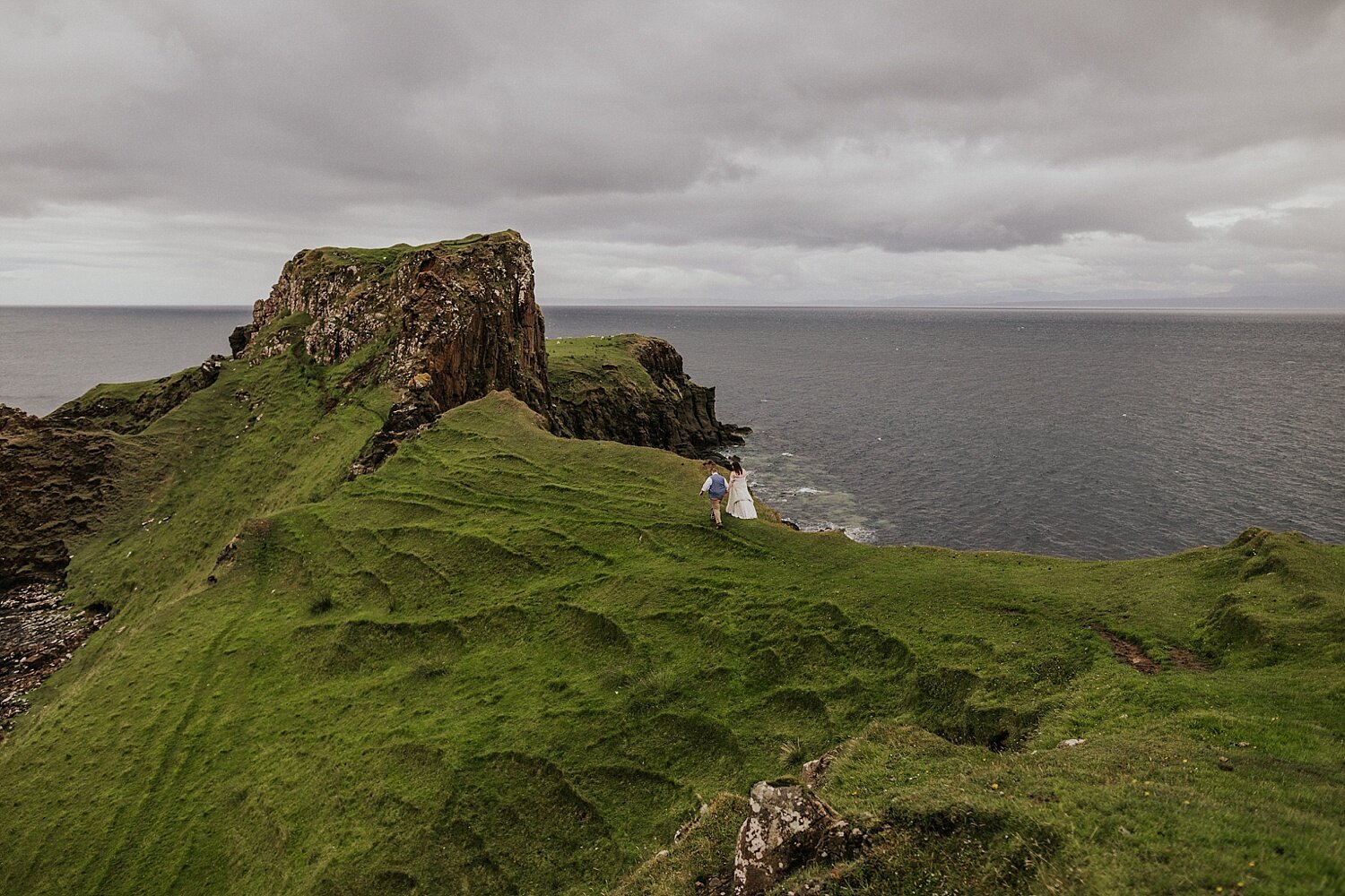 Isle of Skye Elopement | Vow of the Wild