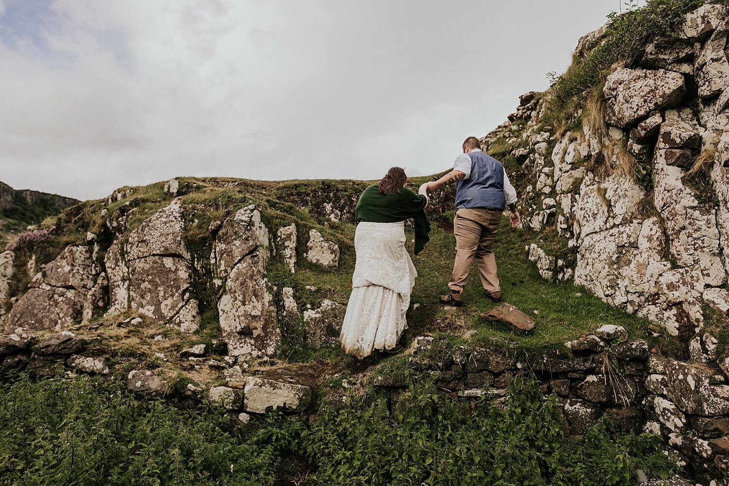 Isle of Skye Elopement | Vow of the Wild