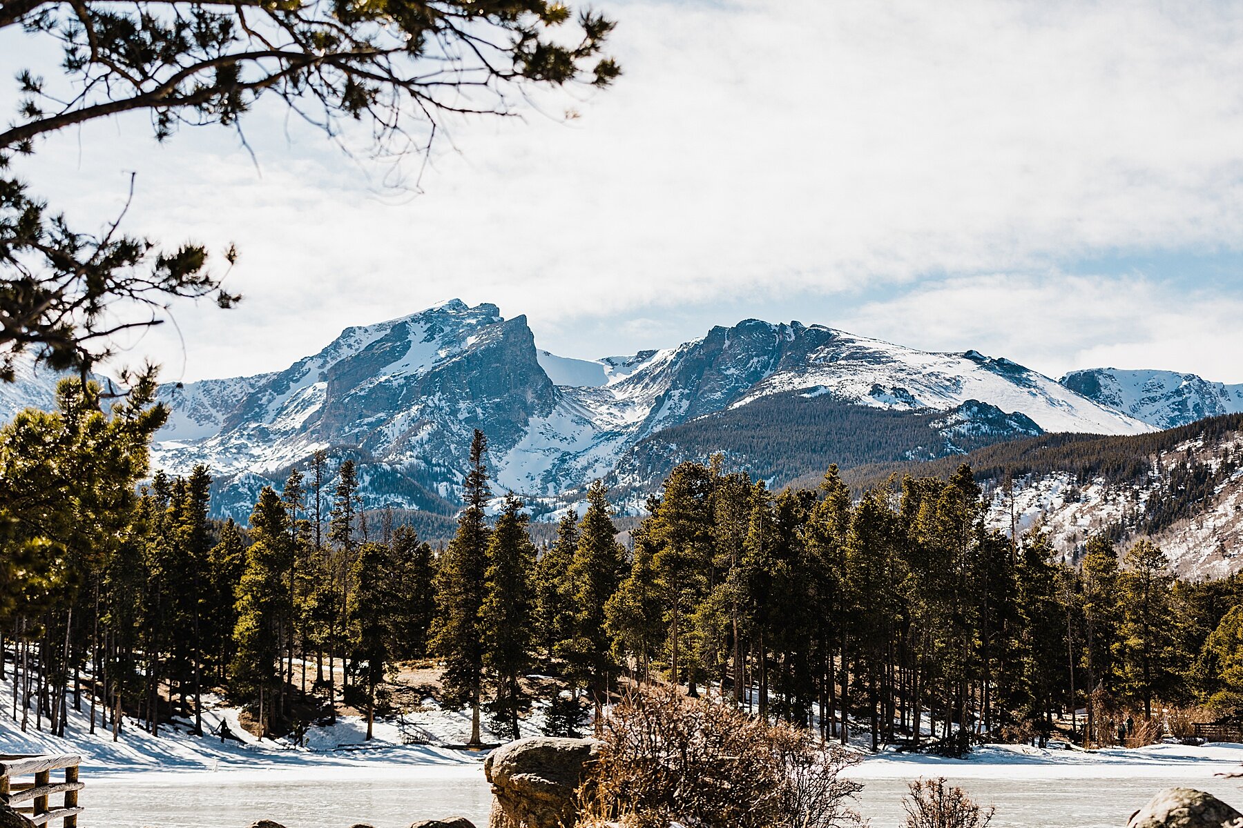 Rocky Mountain National Park Elopement Photographer | Vow of the
