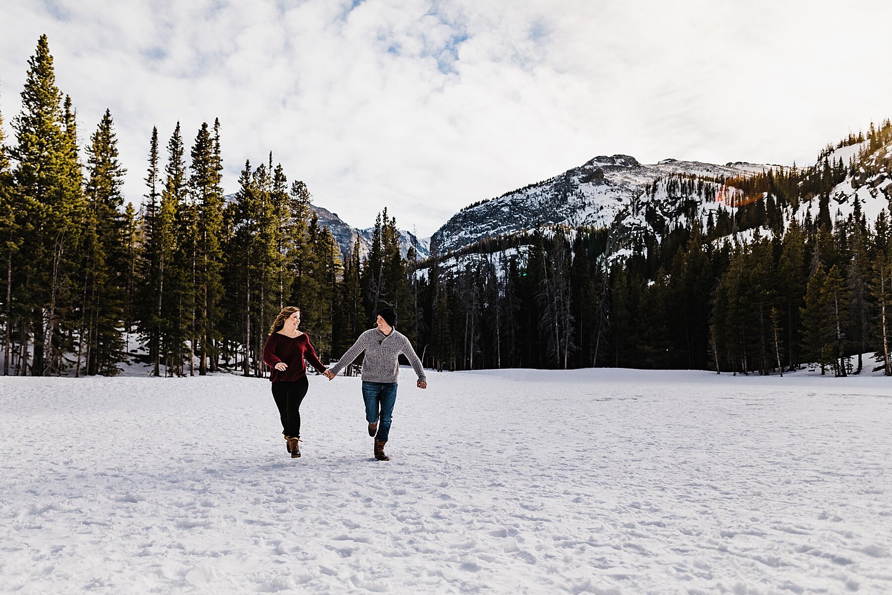 Rocky Mountain National Park Elopement Photographer | Vow of the