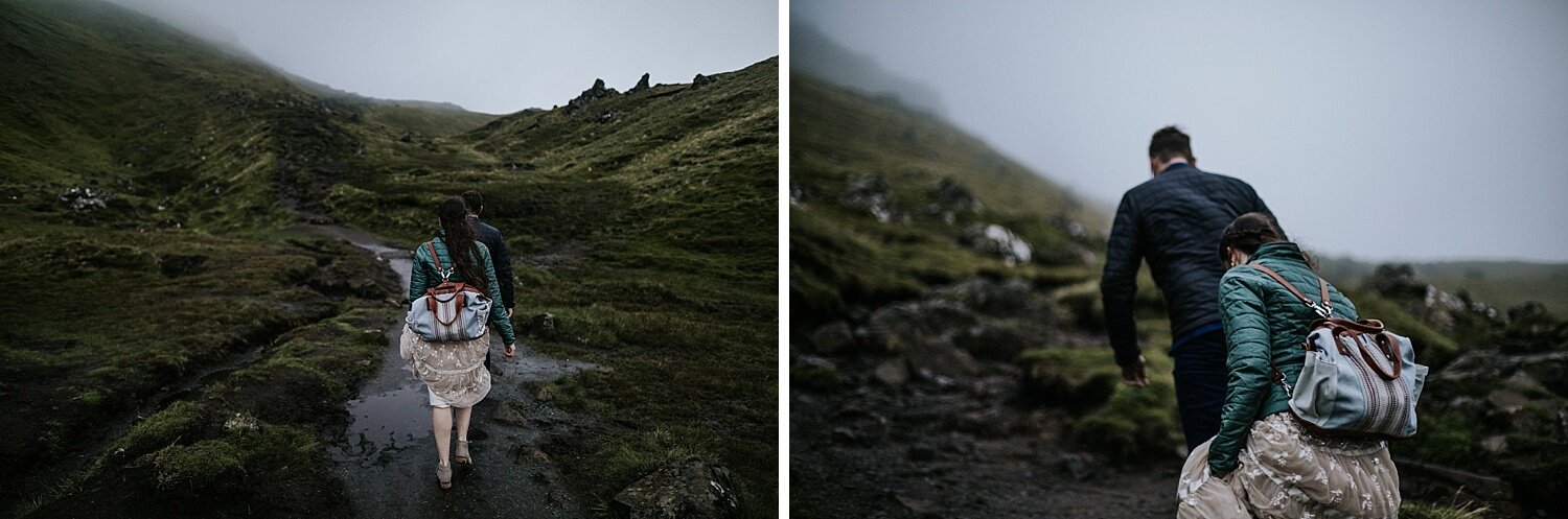 Old Man of Storr | Isle of Skye Engagement Session | Vow of the 