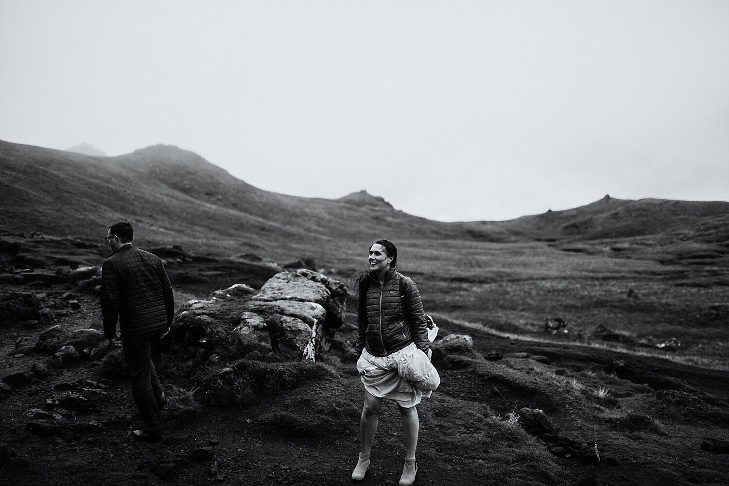 Old Man of Storr | Isle of Skye Engagement Session | Vow of the 