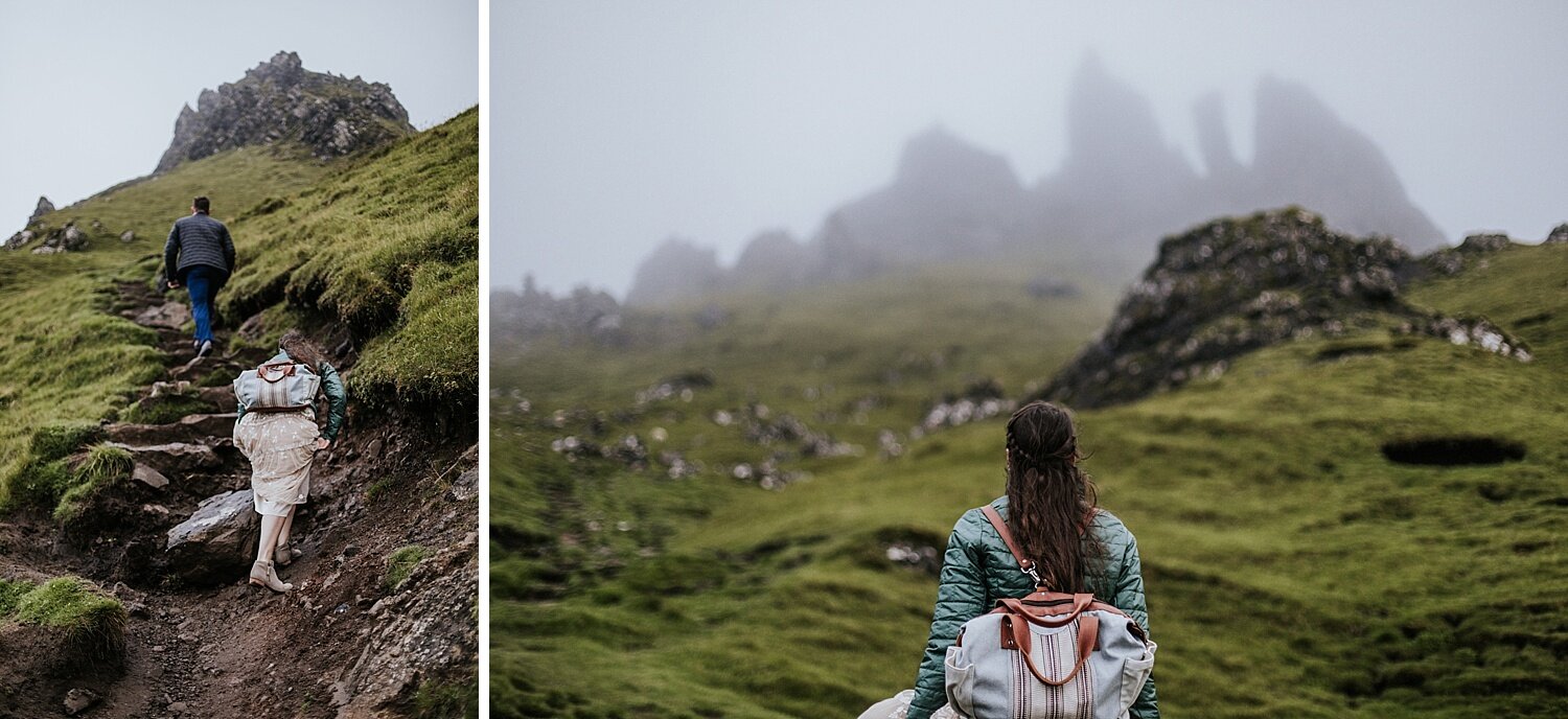 Old Man of Storr | Isle of Skye Engagement Session | Vow of the 