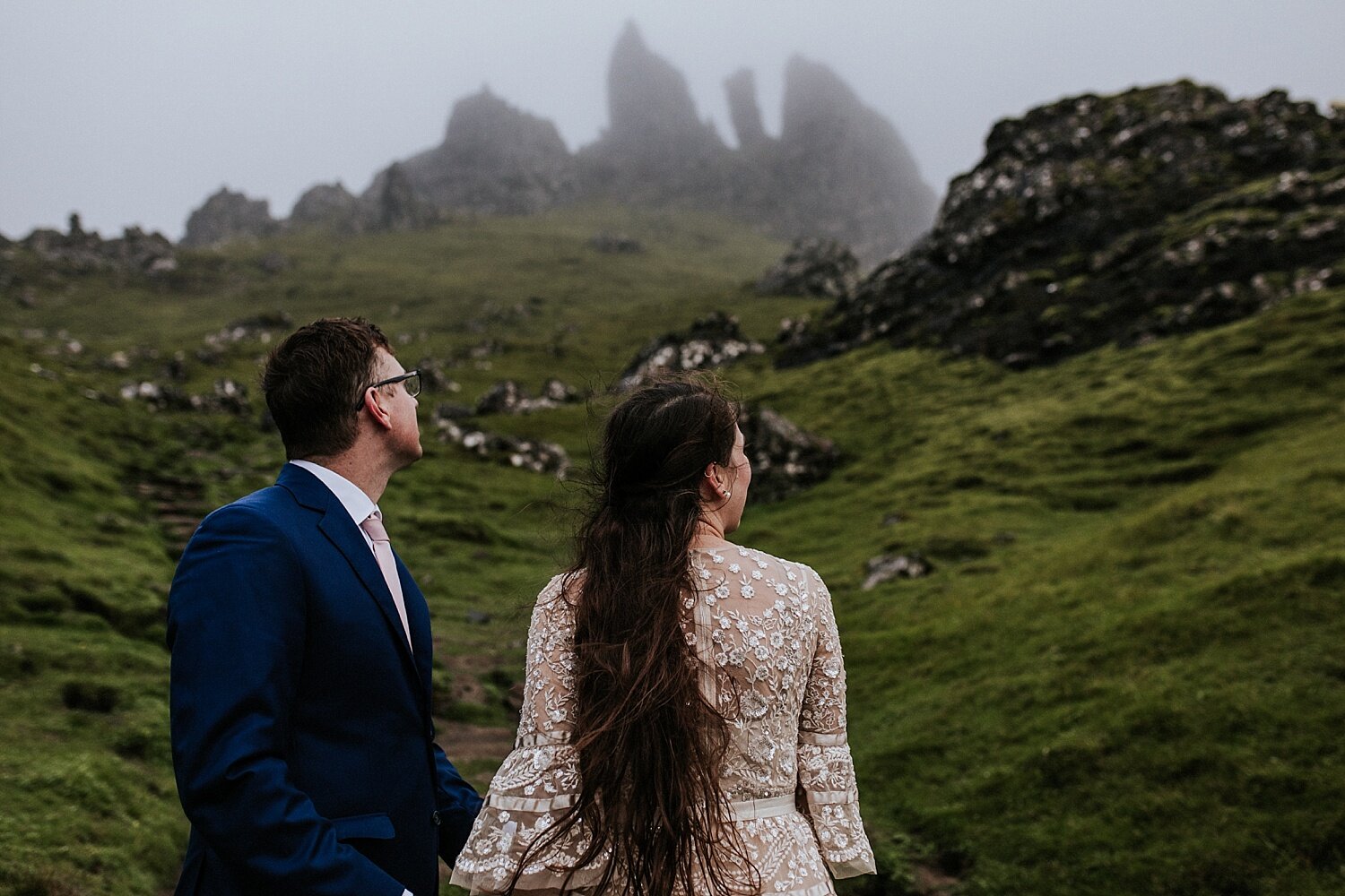 Old Man of Storr | Isle of Skye Engagement Session | Vow of the 