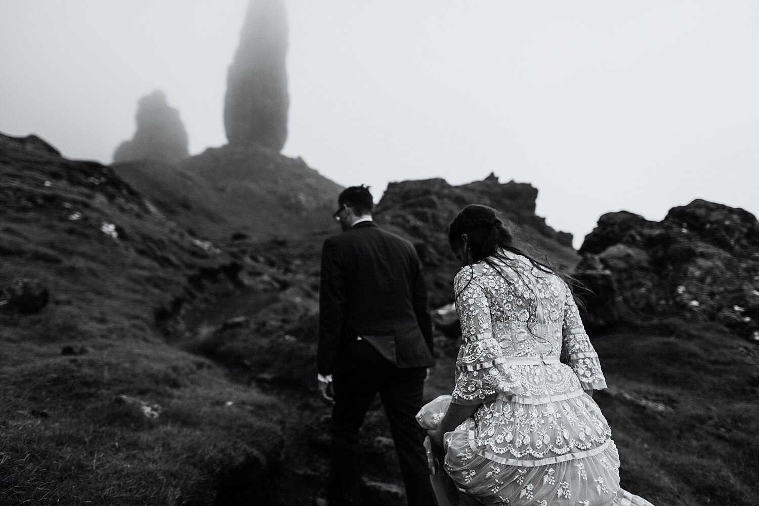 Old Man of Storr | Isle of Skye Engagement Session | Vow of the 