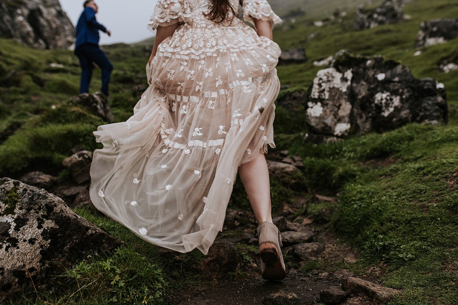 Old Man of Storr | Isle of Skye Engagement Session | Vow of the 