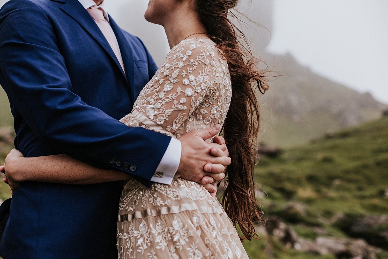 Old Man of Storr | Isle of Skye Engagement Session | Vow of the 