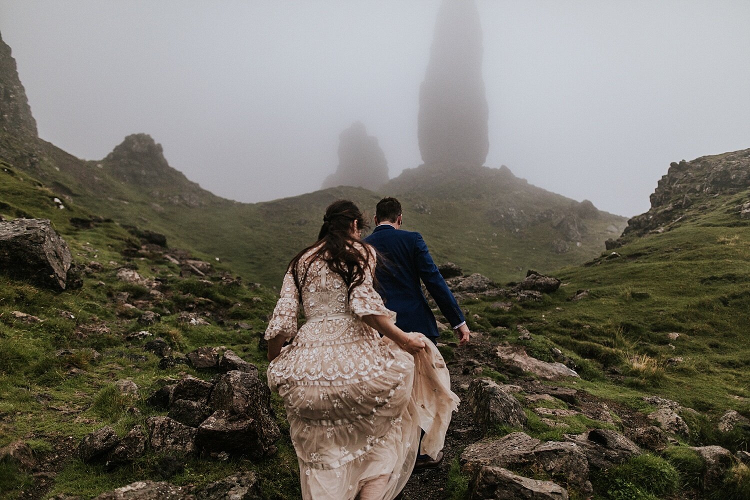 Old Man of Storr | Isle of Skye Engagement Session | Vow of the 