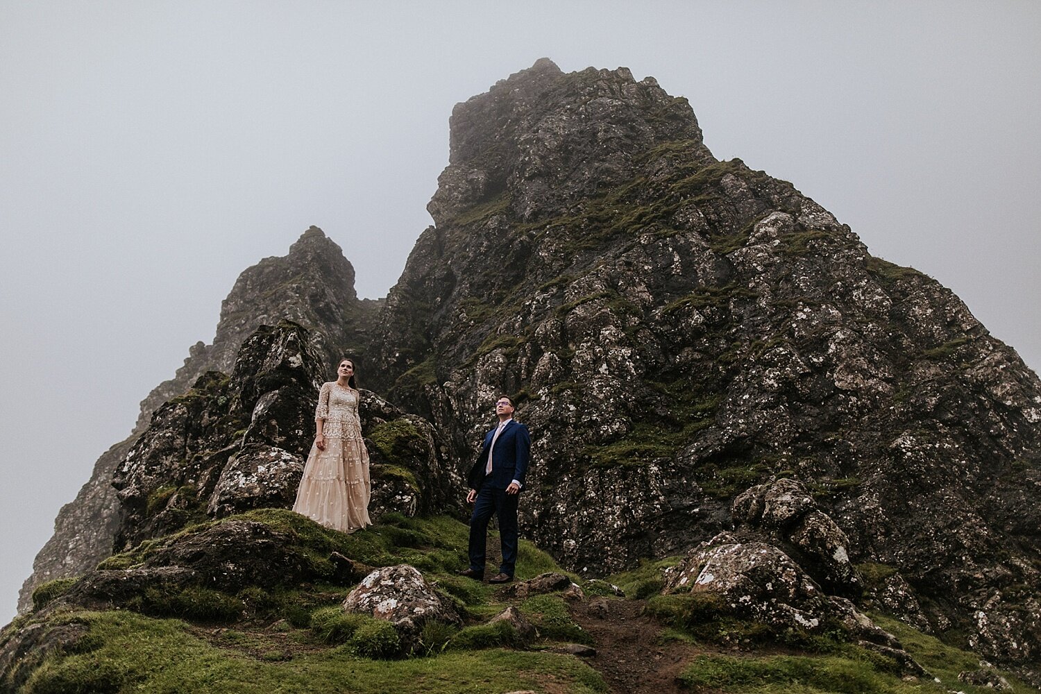 Old Man of Storr | Isle of Skye Engagement Session | Vow of the 