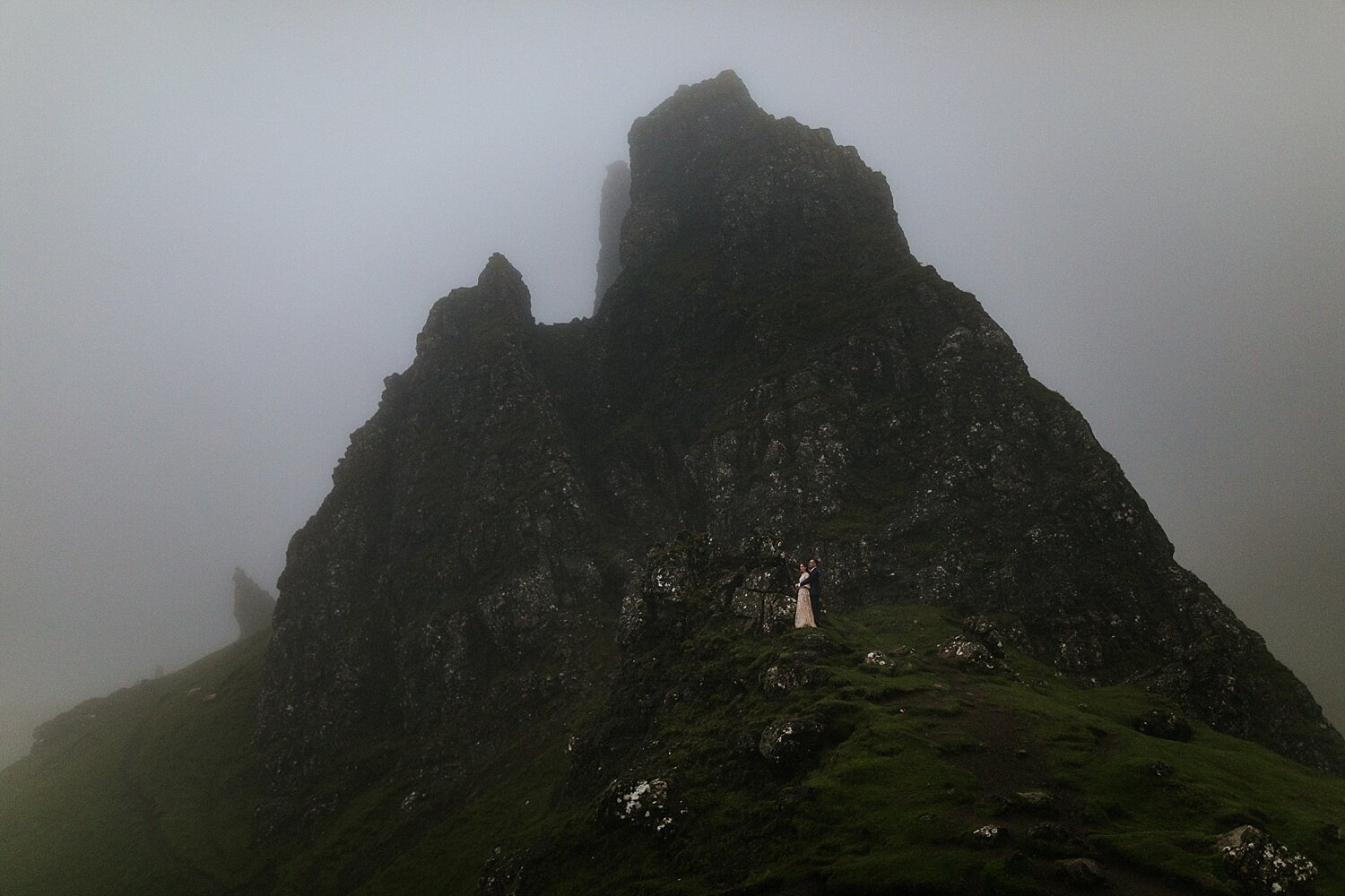 Old Man of Storr | Isle of Skye Engagement Session | Vow of the 