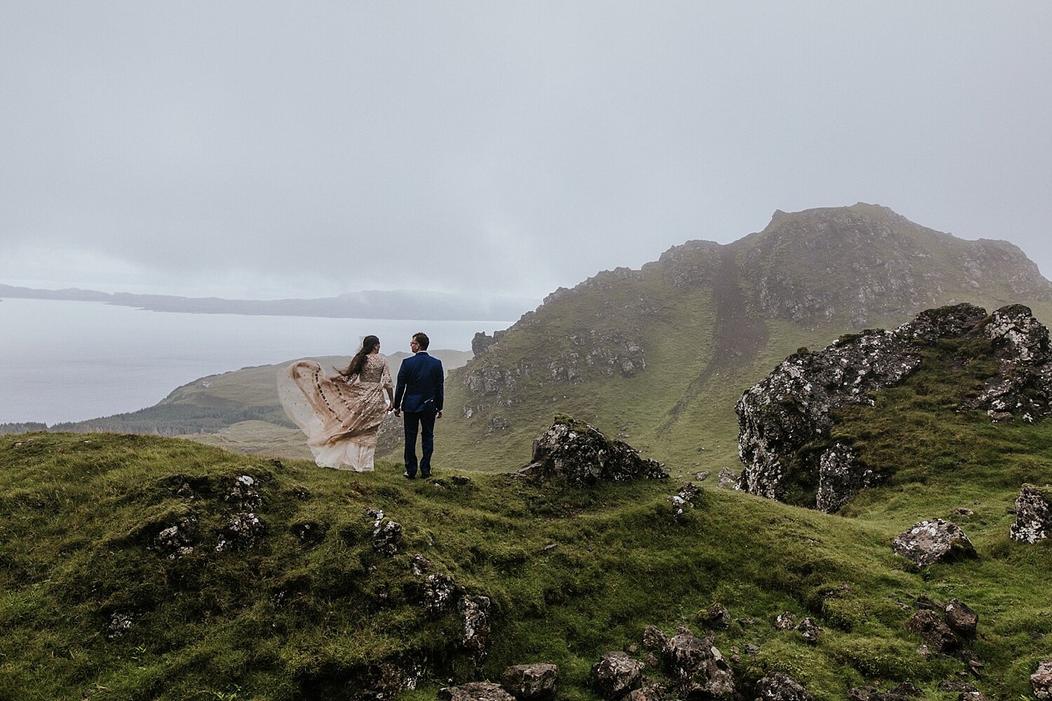 Old Man of Storr | Isle of Skye Engagement Session | Vow of the 