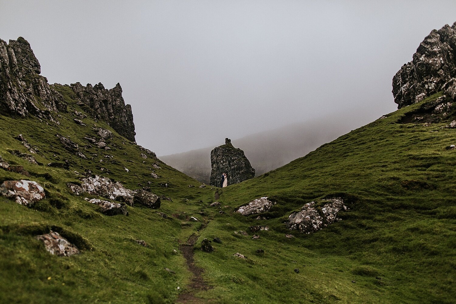 Old Man of Storr | Isle of Skye Engagement Session | Vow of the 