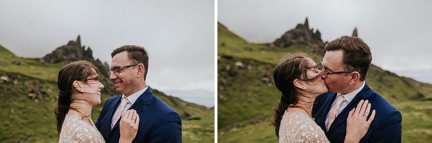 Old Man of Storr | Isle of Skye Engagement Session | Vow of the 