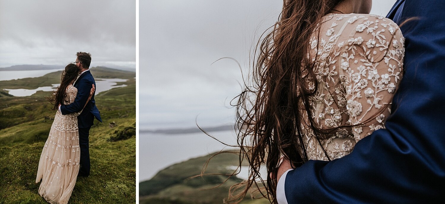 Old Man of Storr | Isle of Skye Engagement Session | Vow of the 