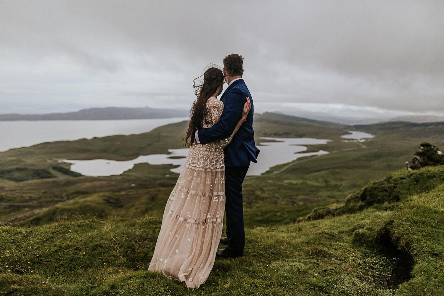 Old Man of Storr | Isle of Skye Engagement Session | Vow of the 