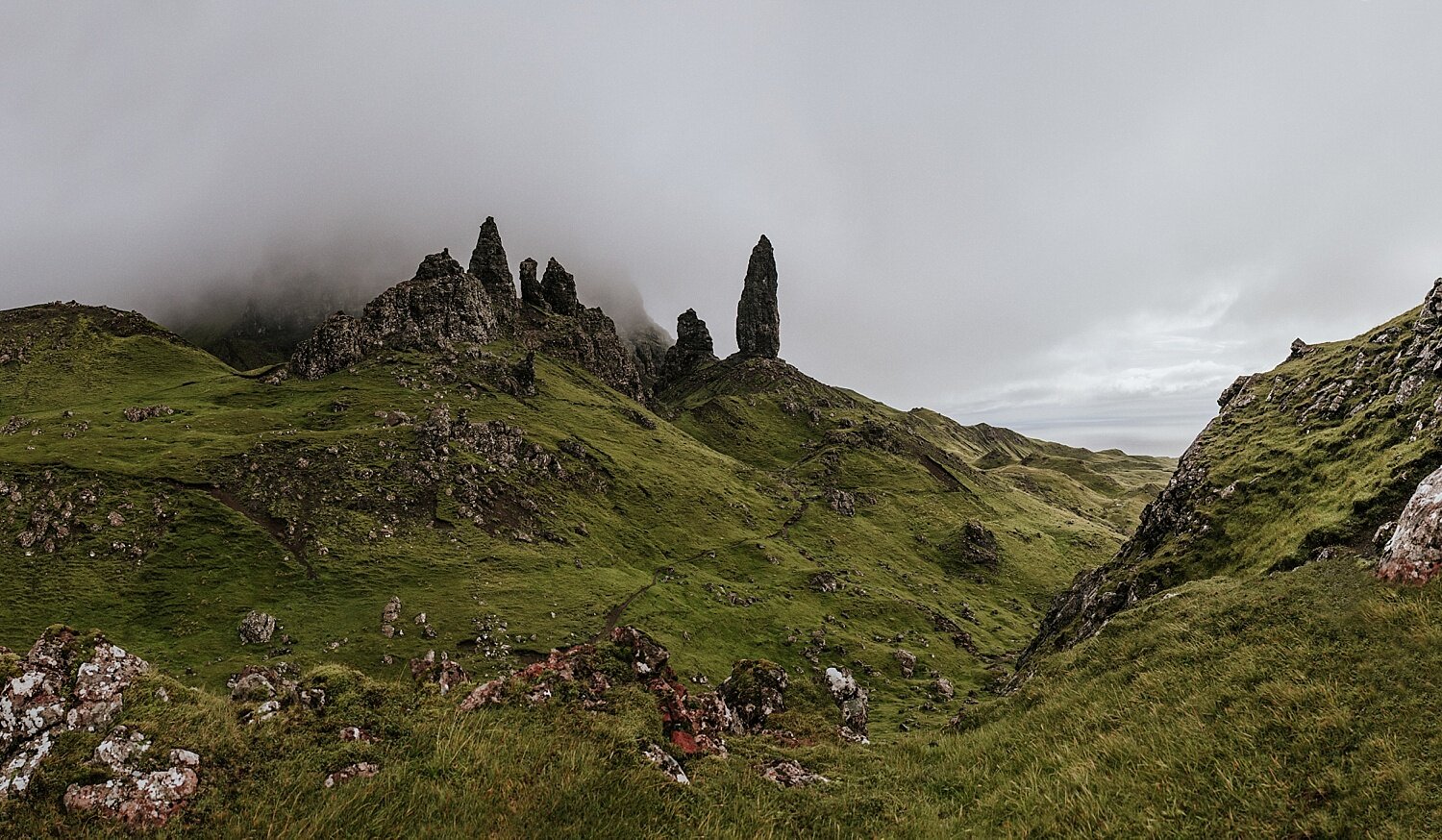 Old Man of Storr | Isle of Skye Engagement Session | Vow of the 