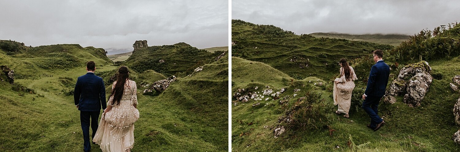 Old Man of Storr | Isle of Skye Engagement Session | Vow of the 