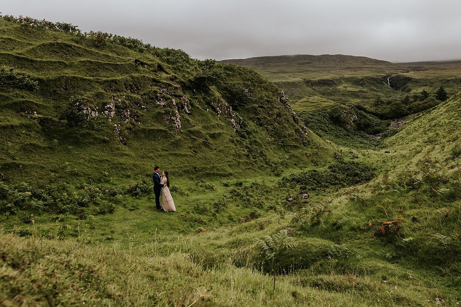 Old Man of Storr | Isle of Skye Engagement Session | Vow of the 