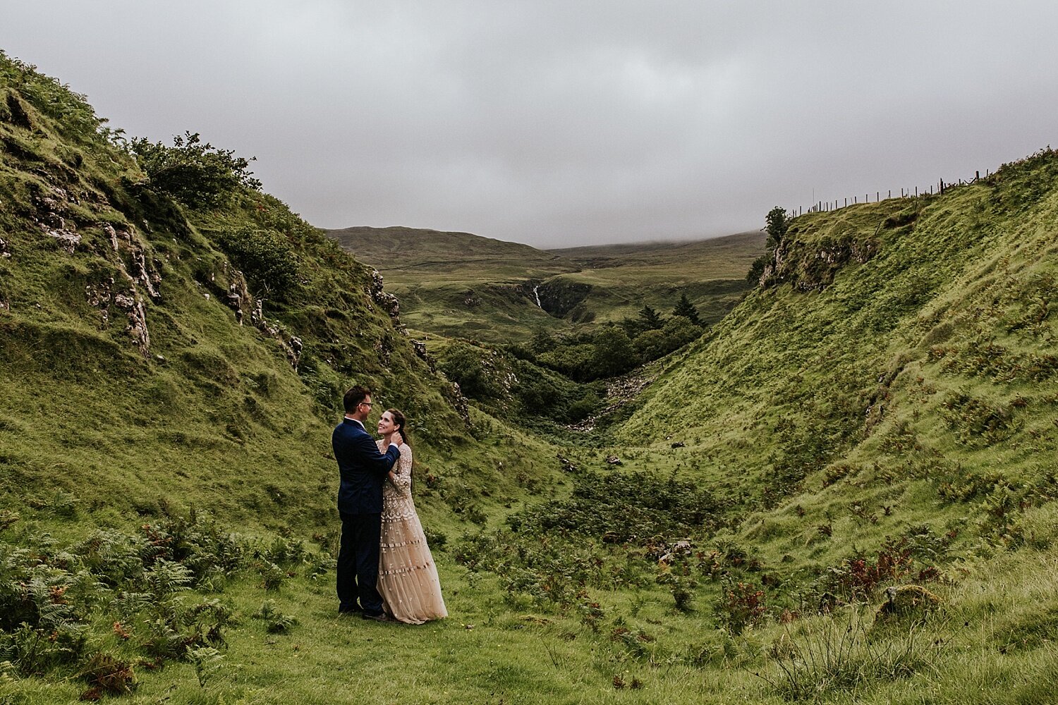 Old Man of Storr | Isle of Skye Engagement Session | Vow of the 