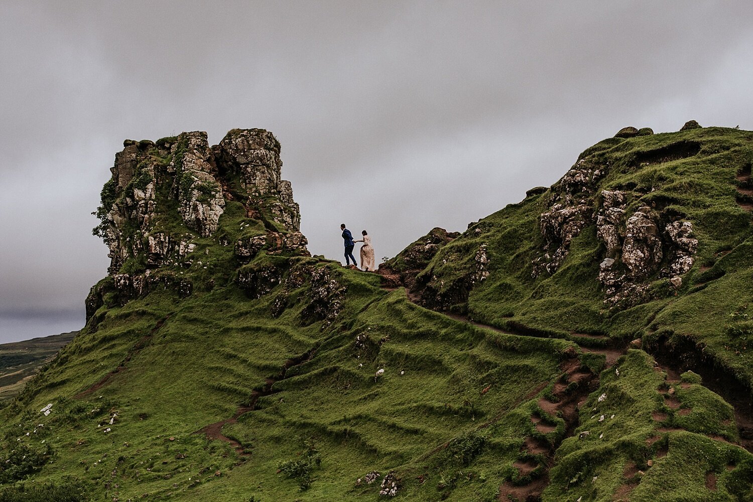 Old Man of Storr | Isle of Skye Engagement Session | Vow of the 