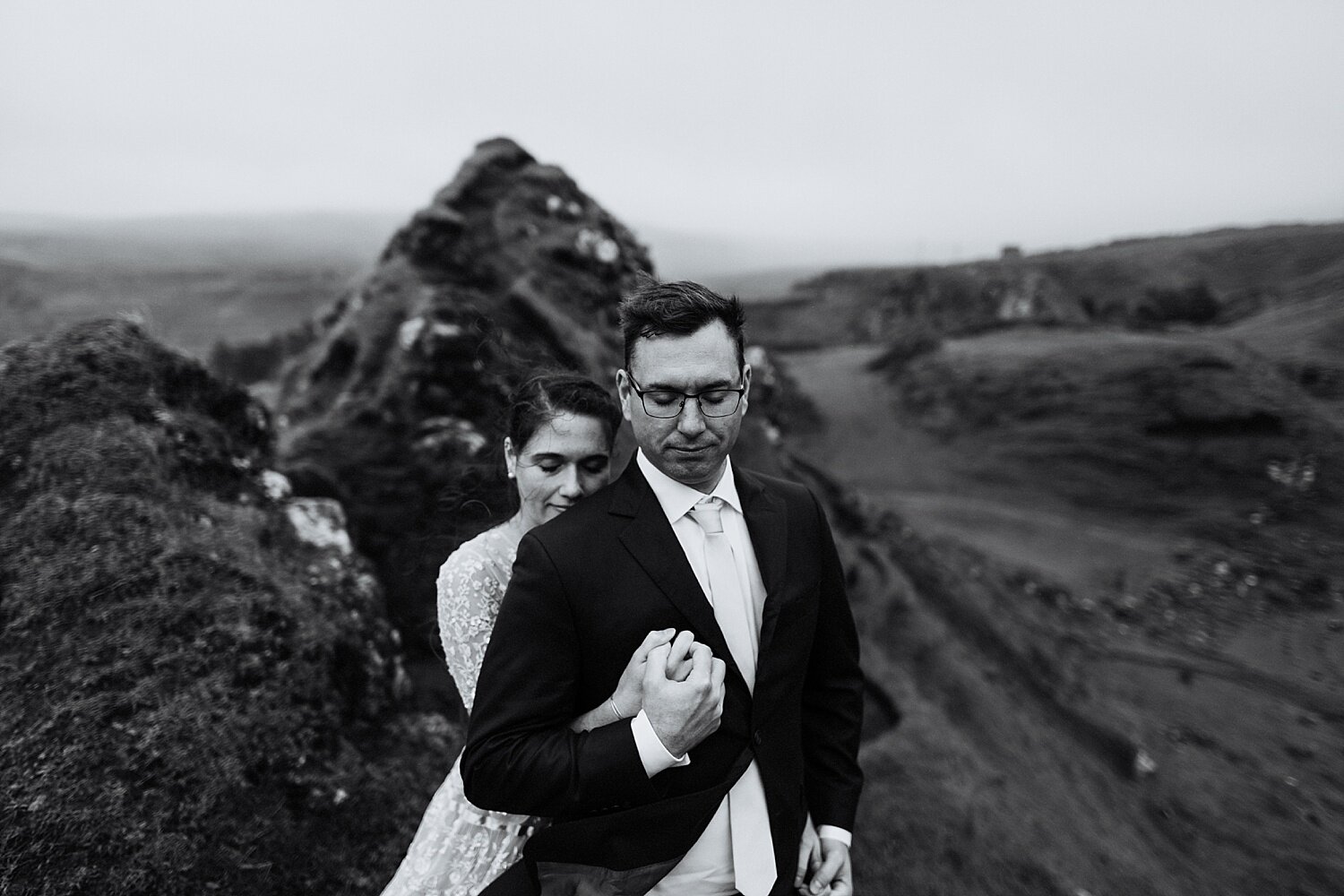 Old Man of Storr | Isle of Skye Engagement Session | Vow of the 