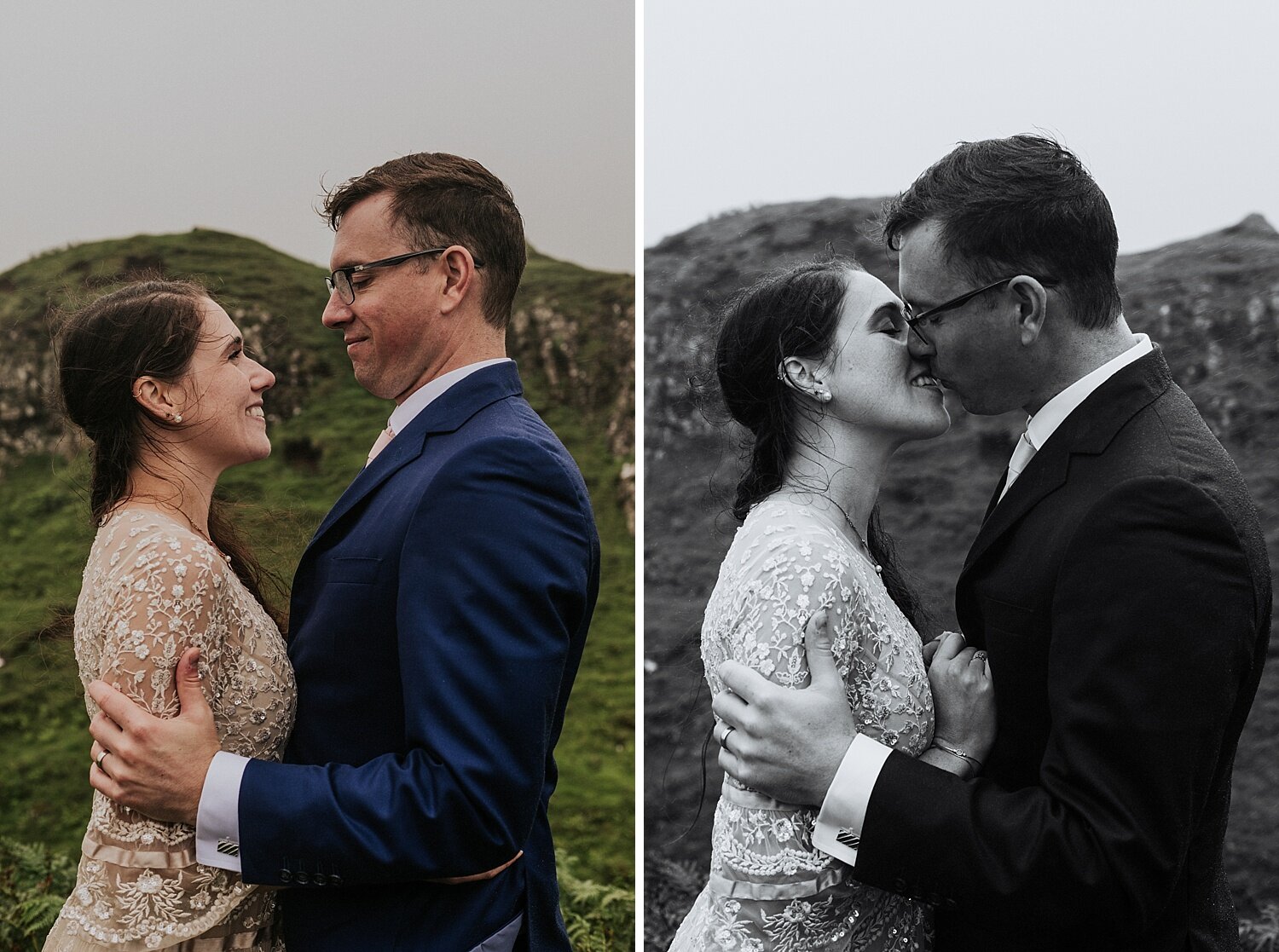 Old Man of Storr | Isle of Skye Engagement Session | Vow of the 