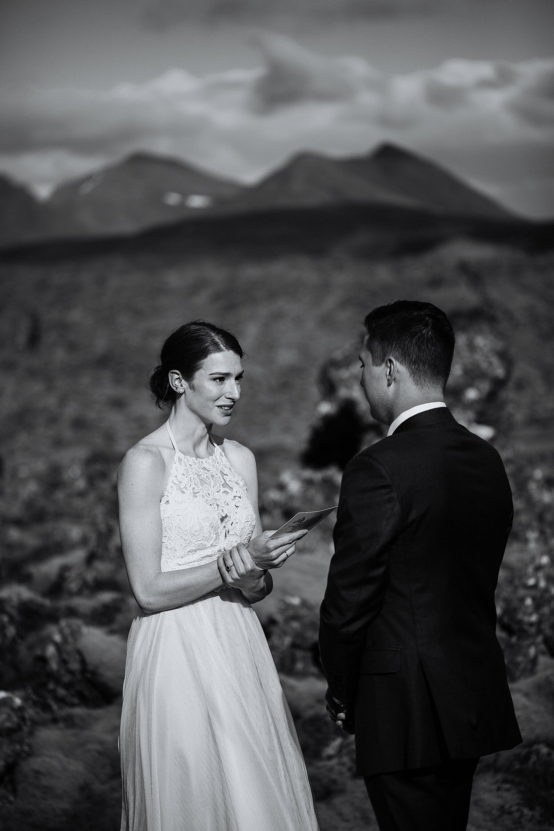 Iceland Elopement | Vow of the Wild