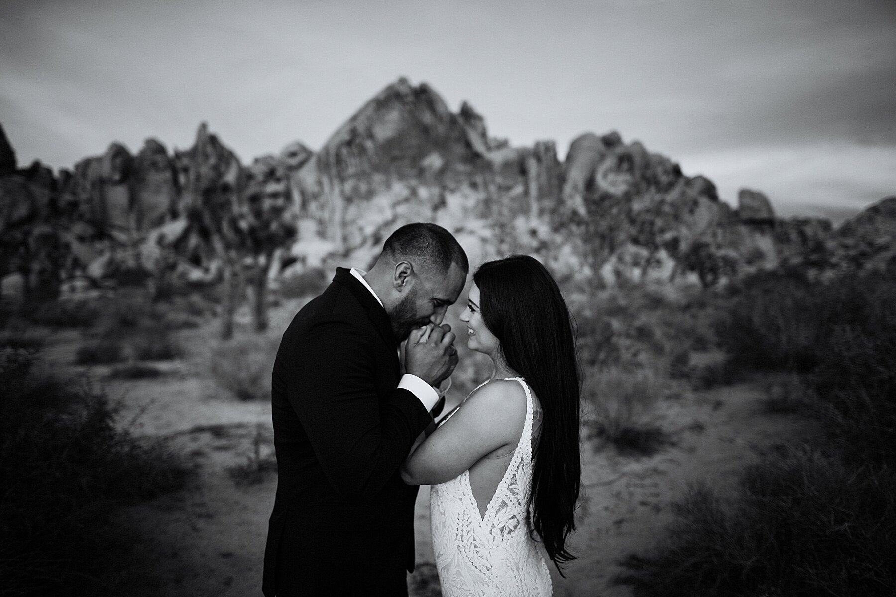 Joshua Tree Elopement | Photography and Videography | Vow of the