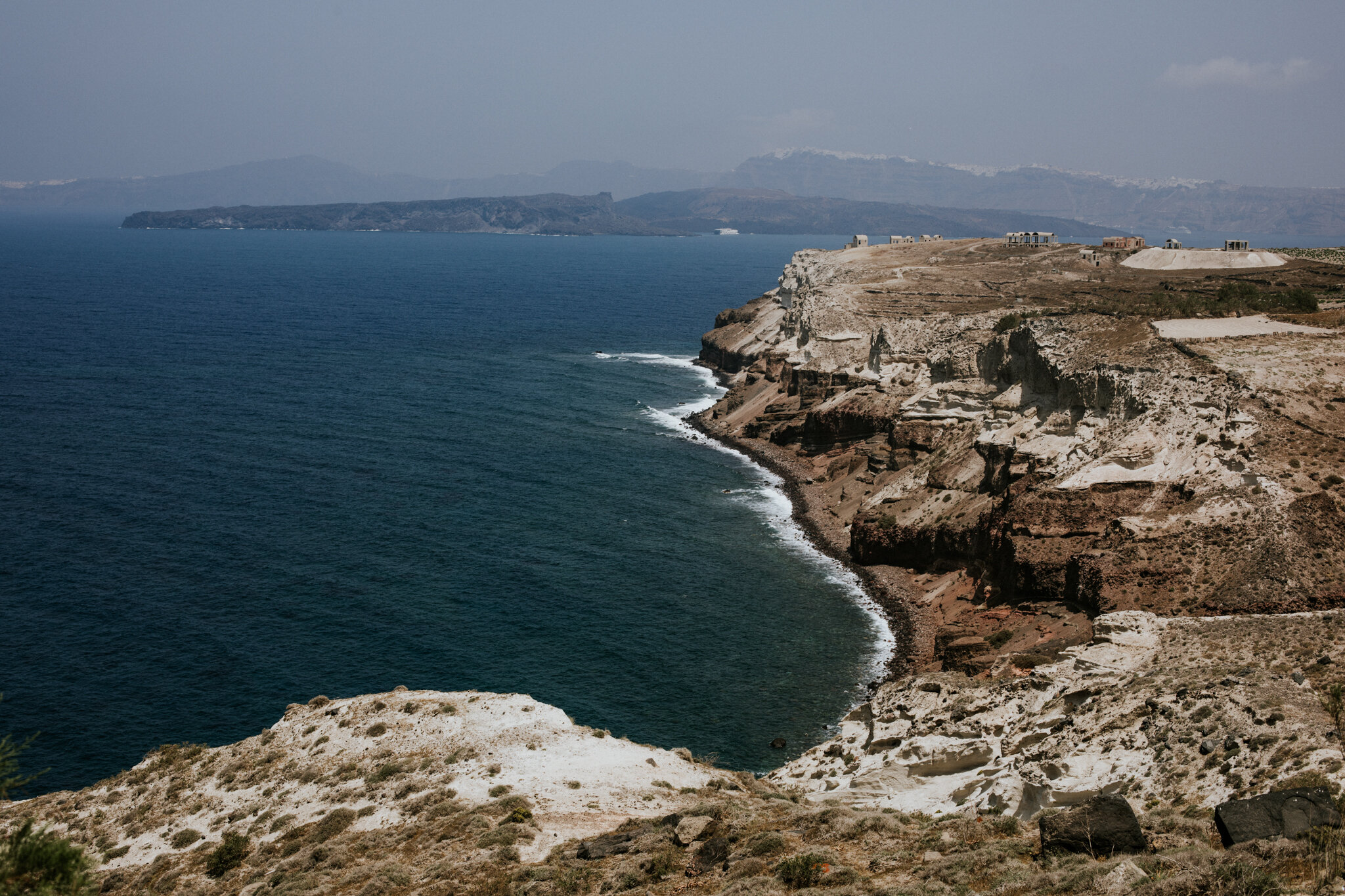 Santorini Elopement Photographer | Vow of the Wild