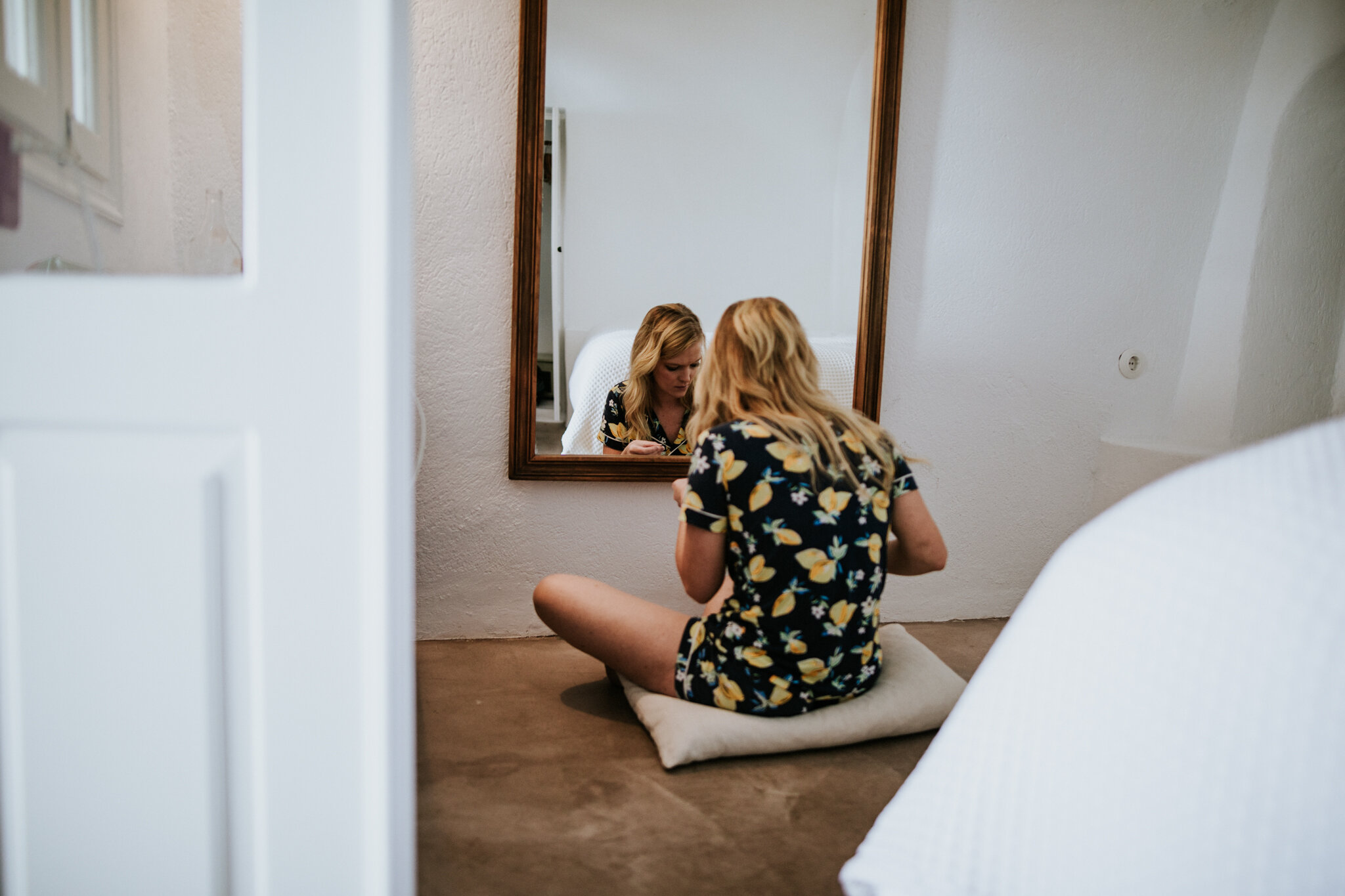 Santorini Elopement Photographer | Vow of the Wild