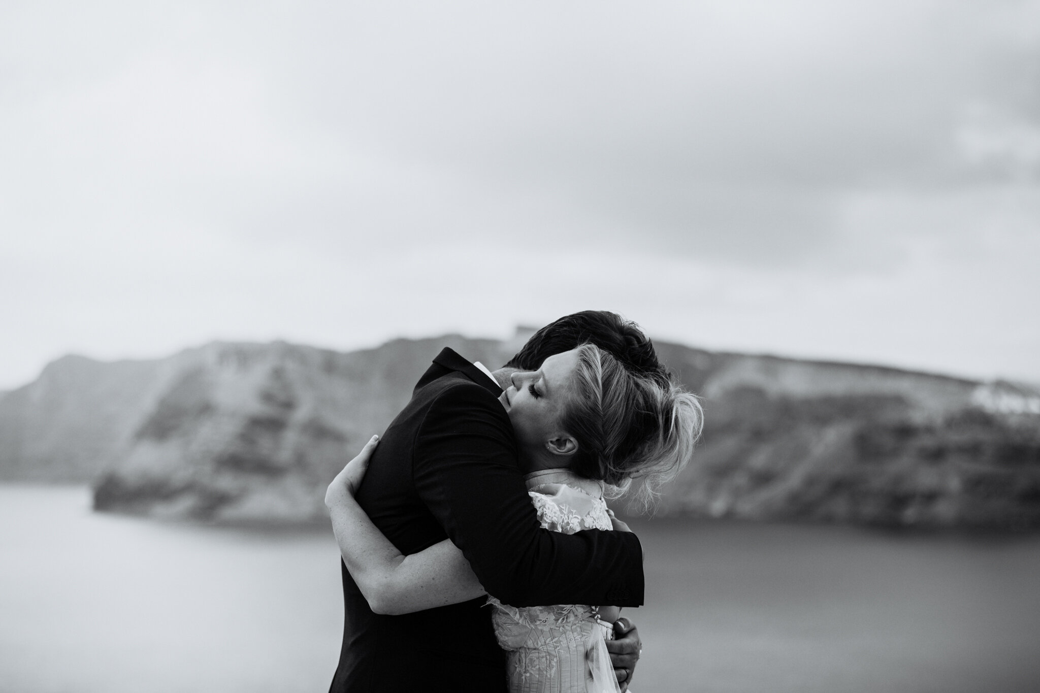 Santorini Elopement Photographer | Vow of the Wild