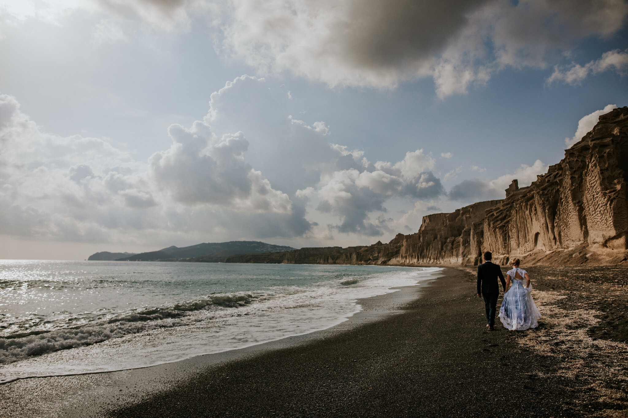 Santorini Elopement Photographer | Vow of the Wild